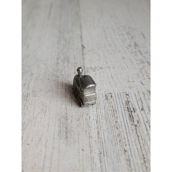 Hallmark locomotive Monopoly game Adventure to go miniature ornament Xmas - Picture 3 of 5